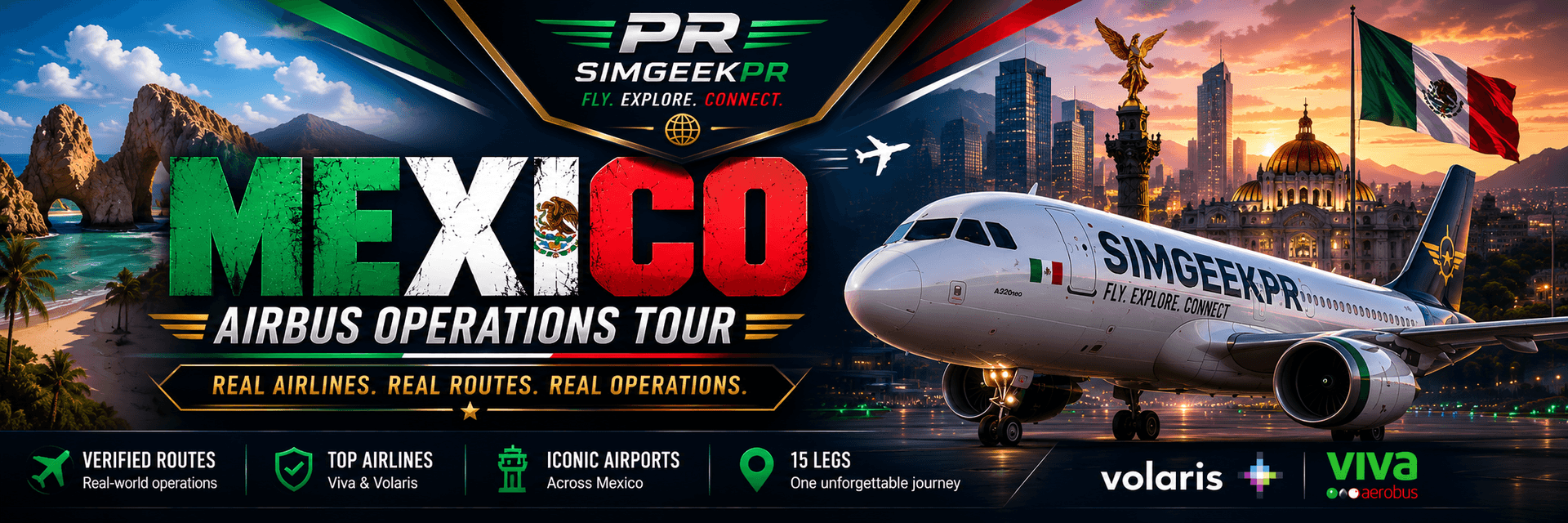 Mexico Airbus Operations Tour