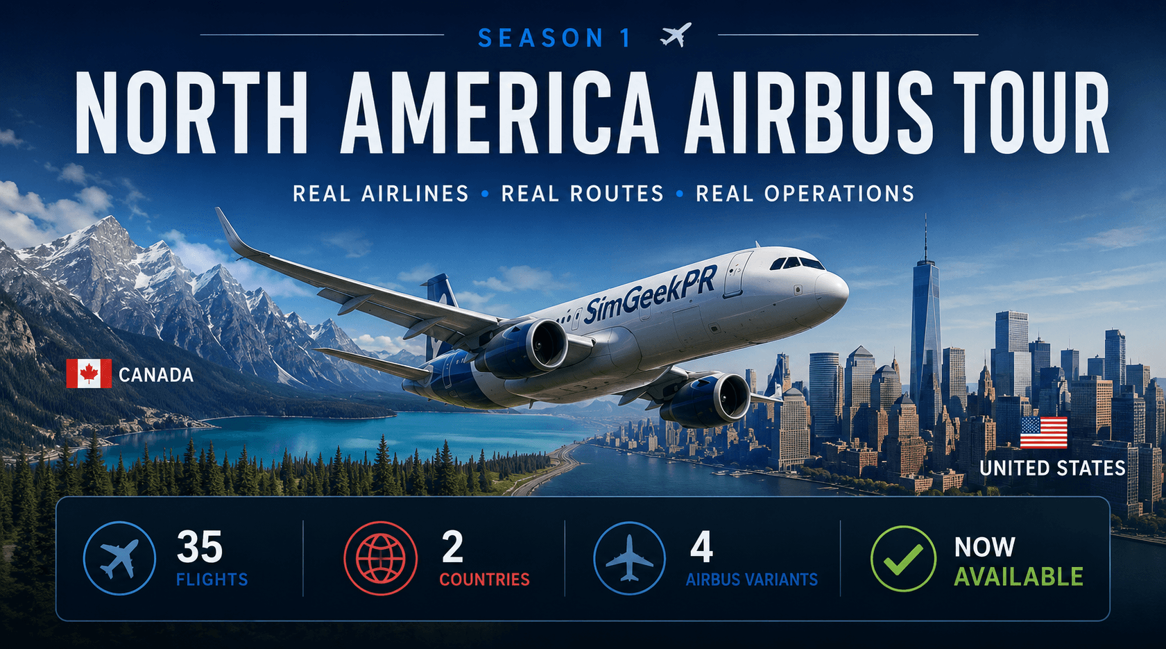 North America Airbus Tour