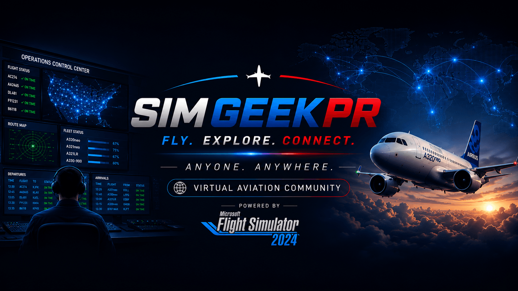 SimGeekPR Aviation Hero